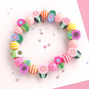 Dress Ups Make Up: Lauren Hinkley | Enchanted Garden Elastic Bracelet