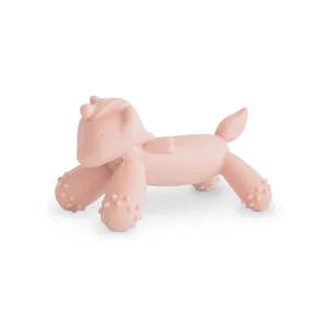 Clutching Toys Rattles: Mushie | Silicone Figurine Teether - Unicorn