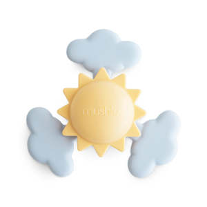 Baby Toys: Mushie | Suction Spinner - Sunshine