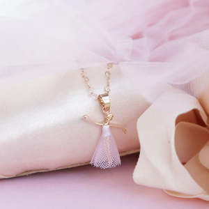 Lauren Hinkley | Bella Ballerina Necklace