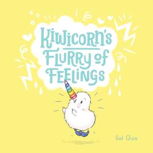About Diversity Emotions Kindness: Kiwicorn's Flurry of Feelings
