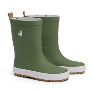 Crywolf: Crywolf | Rain Boots - Olive