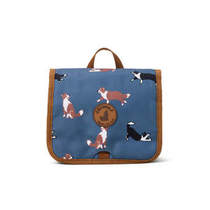 Crywolf: Crywolf | Toiletry Bag - Collies