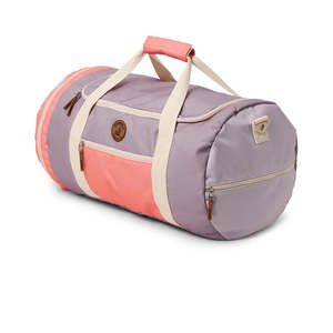 Crywolf: Crywolf | Packable Duffel - Heather Colourblock