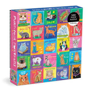 Mud Puppy | Purr-fect Portraits - 500pc Puzzle