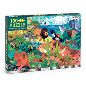 Mud Puppy | 100pc Puzzle - Animals of the World