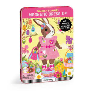Mud Puppy | Magnetic Dress-Up - Garden Bunnies