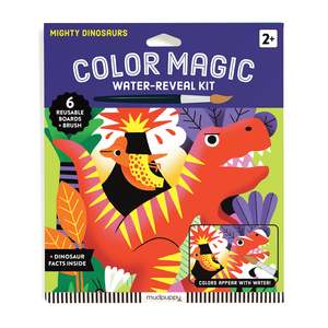 Mud Puppy | Colour Magic - Mighty Dinosaurs