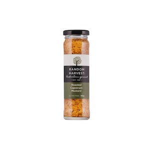 General: Roasted Capsicum Mustard 150g | Random Harvest