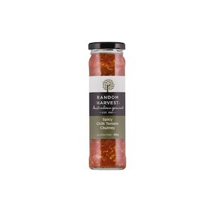 General: Spicy Chilli Tomato Chutney 160g | Random Harvest
