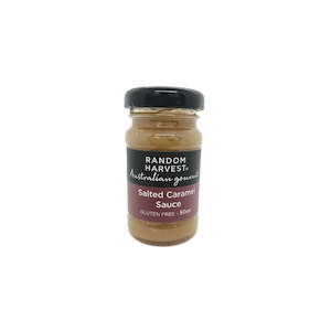 General: Salted Caramel Sauce 50ml Mini | Random Harvest