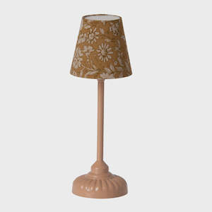 Children's Toys: Maileg Vintage Floor Lamp Mouse Dark Powder | Maileg
