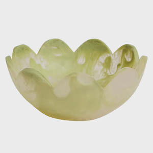 Home: Petal Bowl - Pistachio | Sage x Clare