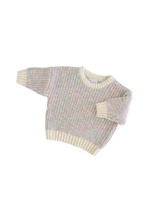 Ziggy Lou: Jumper - Super Chunky – Sprinkle | Ziggy Lou