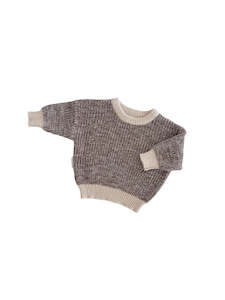 Ziggy Lou: JUMPER – BROWNIE | Ziggy Lou