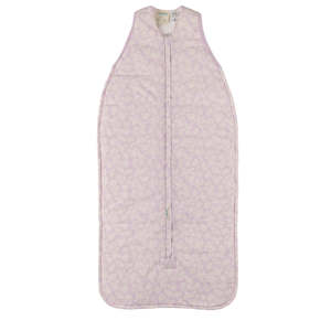 Woolbabe: Woolbabe Duvet Front Zip Sleeping Bag - Limited Edition - Mauve Manuka|  Woolbabe