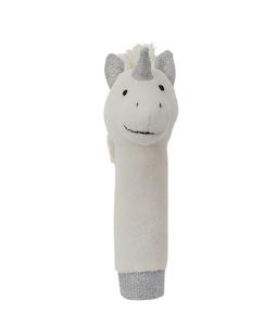 Nana Huchy: Unicorn Rattle White | Nana Huchy