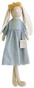 Alimrose: Sofia Bunny 70cm Grey Linen