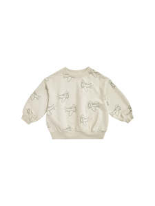 Rylee Cru: RELAXED SWEATSHIRT  -  AIRPLANES | Rylee + Cru