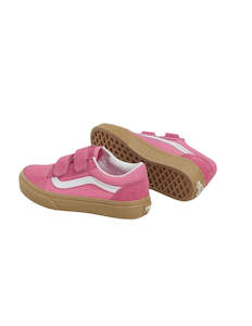 Vans: Old Skool V Gum - Pink | VANS