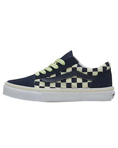 Vans: YOUTH - OLD SKOOL GLOW SUMMER NIGHTS NAVY | Vans