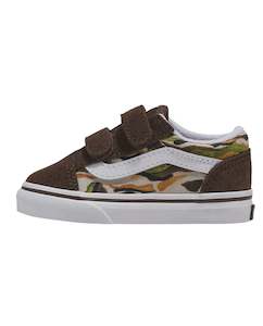 OLD SKOOL V PAINTED CAMO | Vans