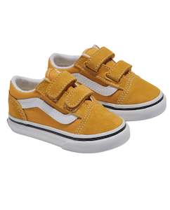 Vans: Toddler Old Skool V Shoe - Golden Glow