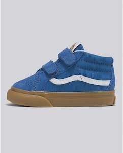 Vans: Sk8-Mid Reissue V Corduroy Shoe - Toddler | Vans