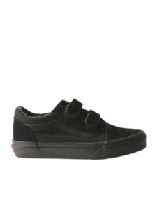 Shoes: KIDS - Old Skool Velcro | Black