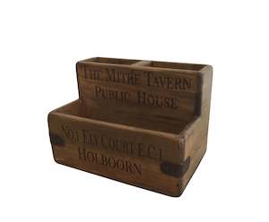 Care 1: Cutlery Box | Blue Goose