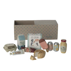 Products: Miniature Grocery Box 2024 |  Maileg