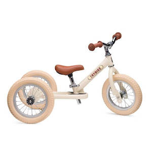 Bikes Trikes Helmets: Cream  Vintage | Trybike