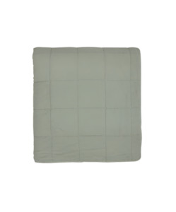 Bedtime: Freya Quilt Sage Large | French Country