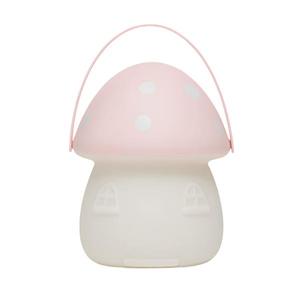 Little Belle Nightlights: Fairy House Carry Lantern - Pink & White | Little Belle