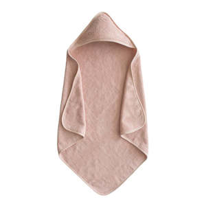 Hooded Towel Blush | Mushie