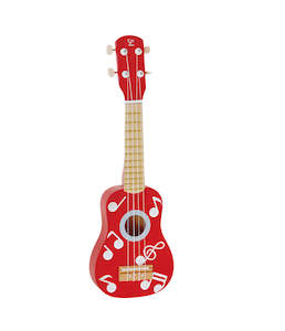 Hape Ukulele - Red
