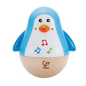Music Collection: Penguin Musical Wobbler | Hape