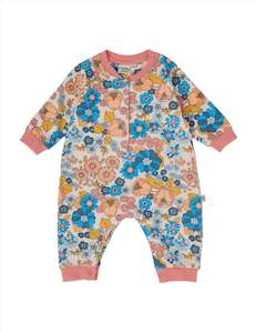 Goldie And Ace: WILLA WILDFLOWER RELAXED TERRY ROMPER |  Goldie and Ace