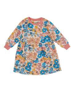 Goldie And Ace: WILLA WILDFLOWER GATHERED POCKET DRESS | Goldie and Ace