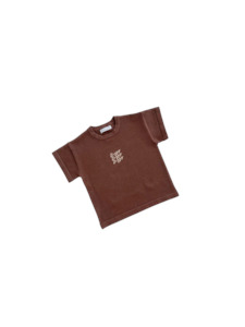 SIGNATURE TEE | CHOCOLATE | Ziggy Lou