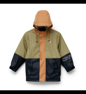 EXPLORER JACKET Fern Colourblock | Crywolf