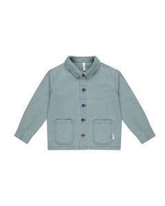Enzo Overshirt || Ocean | Rylee + Cru
