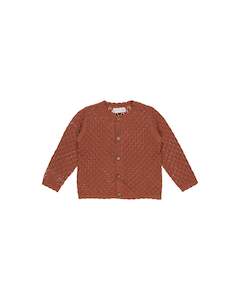 0 3: Baby Crochet Cardigan || Poppy | Rylee + Cru