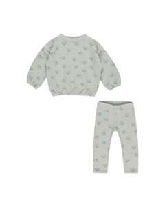 Spongey Knit Set || Seashells | Rylee + Cru