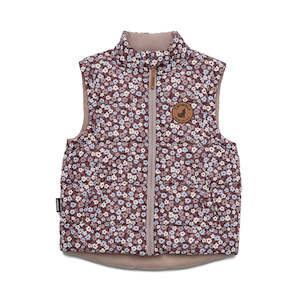 Jackets 1: REVERSIBLE VEST Flower Fields | CRYWOLF