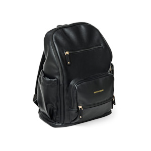 CHLOE BACKPACK - Black Pebble | Pretty Brave