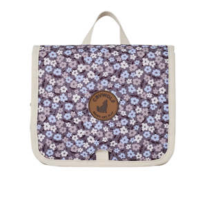 Crywolf: HANGING TOILETRY BAG || Flower Fields | CRYWOLF