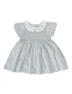 Dresses Skirts: FLO SMOCKED DRESS SUNNY FLORAL | Goldie + Ace