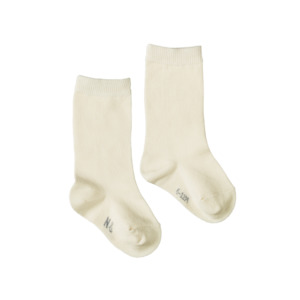 Tights Socks: ORGANIC COTTON SOCKS - Natural | Nature Baby