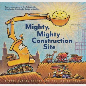 Products: Mighty, Mighty Construction Site | CHRONICLE BOOKS
